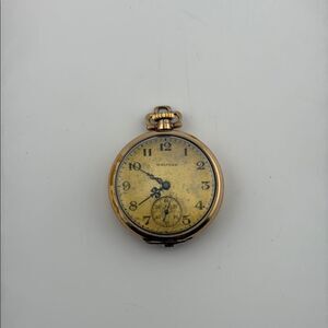 Small Waltham Gold Filled Pocket Watch